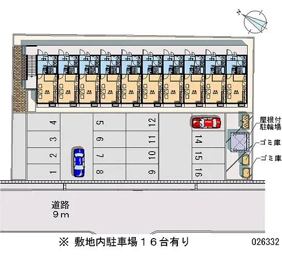 八戸市下長８丁目 月極駐車場